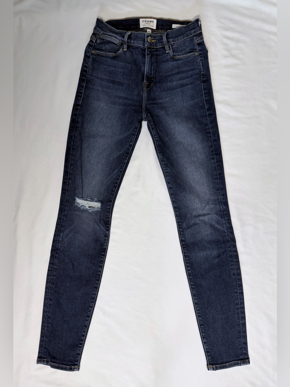 NWOT - Frame Denim Le High Skinny Jean - Size 26